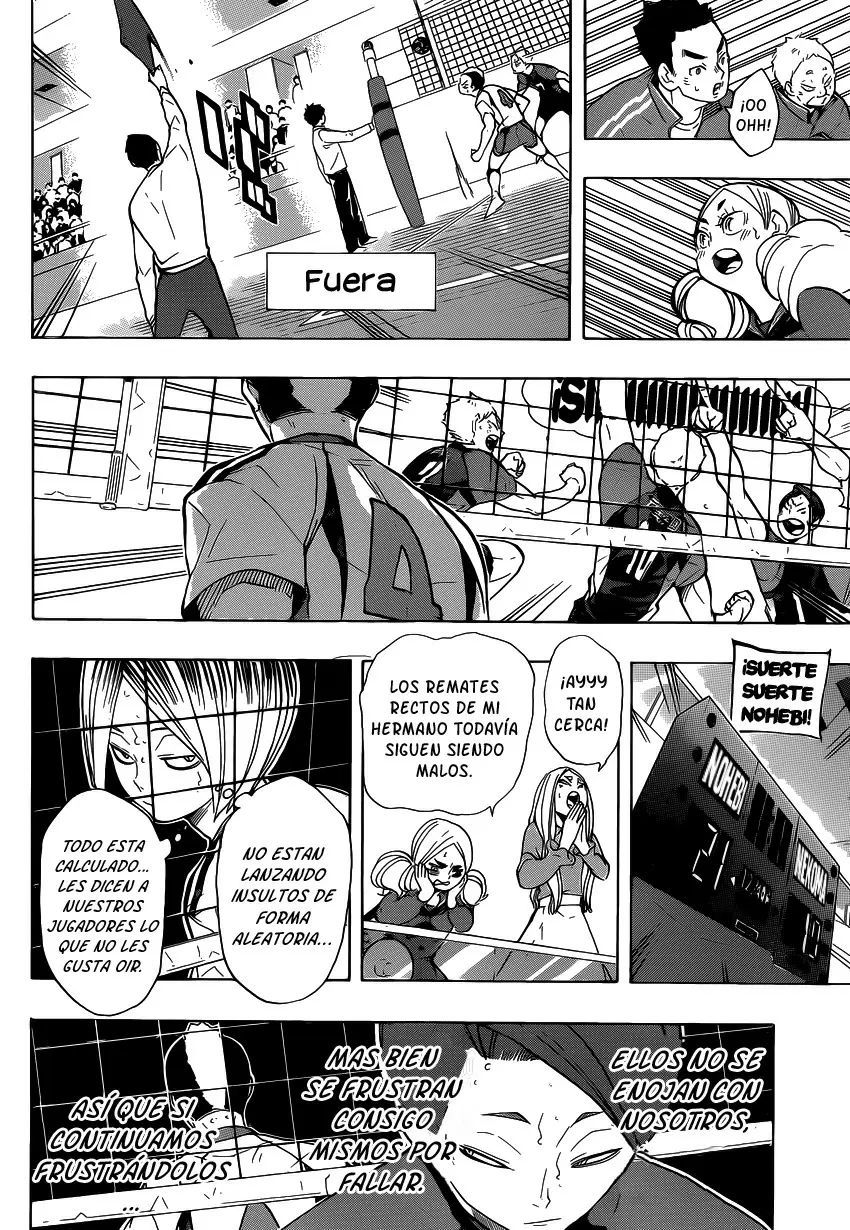 Haikyuu!! - Capítulo 198 - Página 14 - LectorTMOo