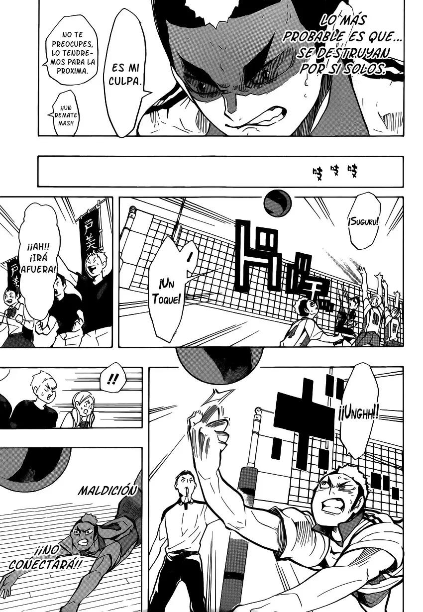 Haikyuu!! - Capítulo 198 - Página 15 - LectorTMOo