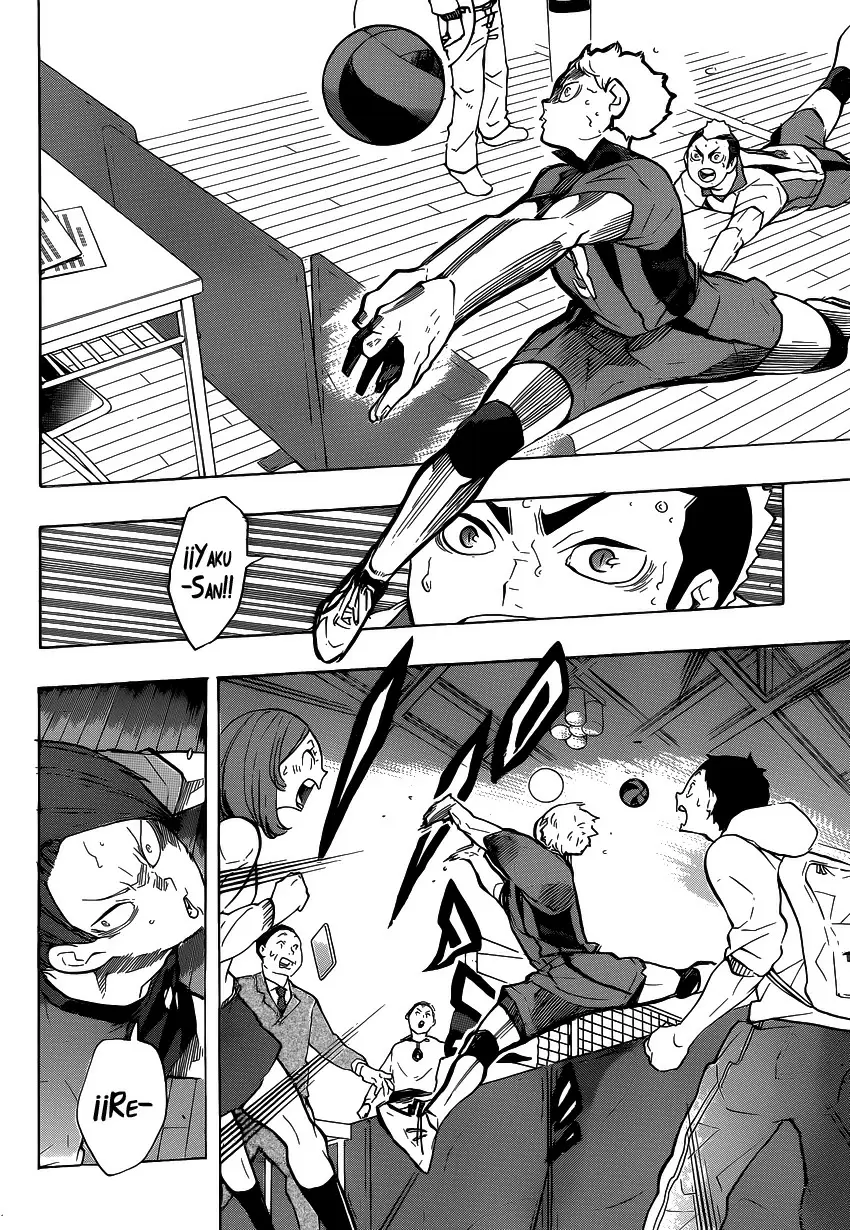 Haikyuu!! - Capítulo 198 - Página 16 - LectorTMOo