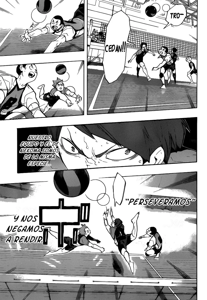 Haikyuu!! - Capítulo 198 - Página 17 - LectorTMOo