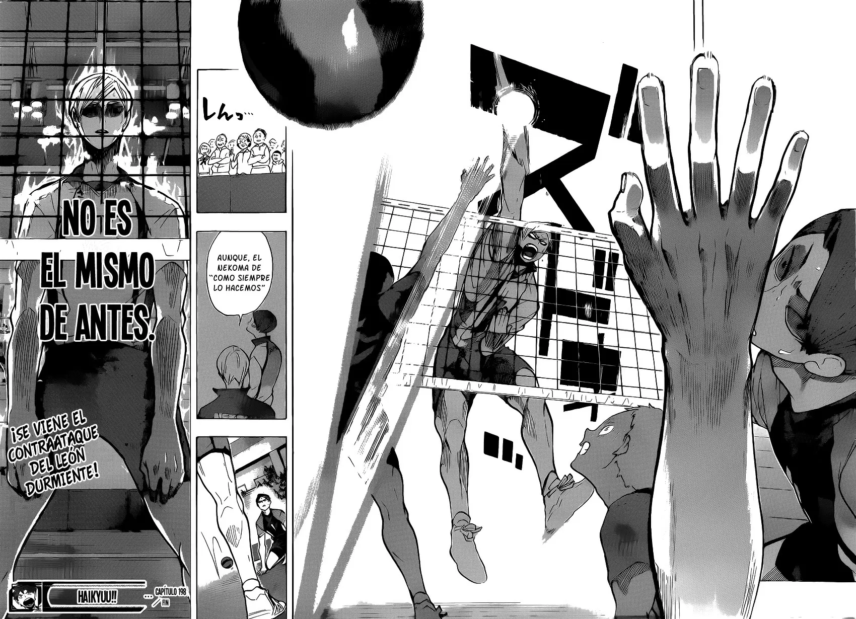 Haikyuu!! - Capítulo 198 - Página 18 - LectorTMOo
