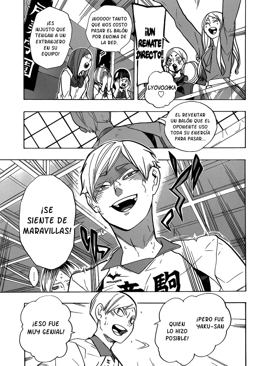 Haikyuu!! - Capítulo 199 - Página 4 - LectorTMOo