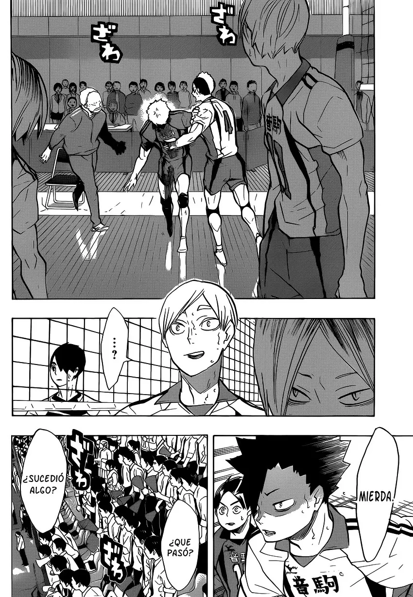 Haikyuu!! - Capítulo 199 - Página 5 - LectorTMOo