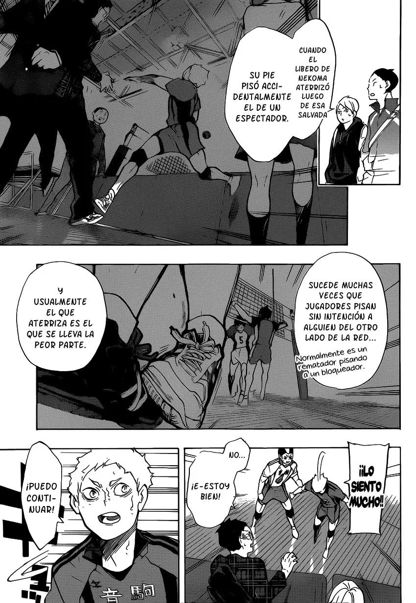 Haikyuu!! - Capítulo 199 - Página 6 - LectorTMOo