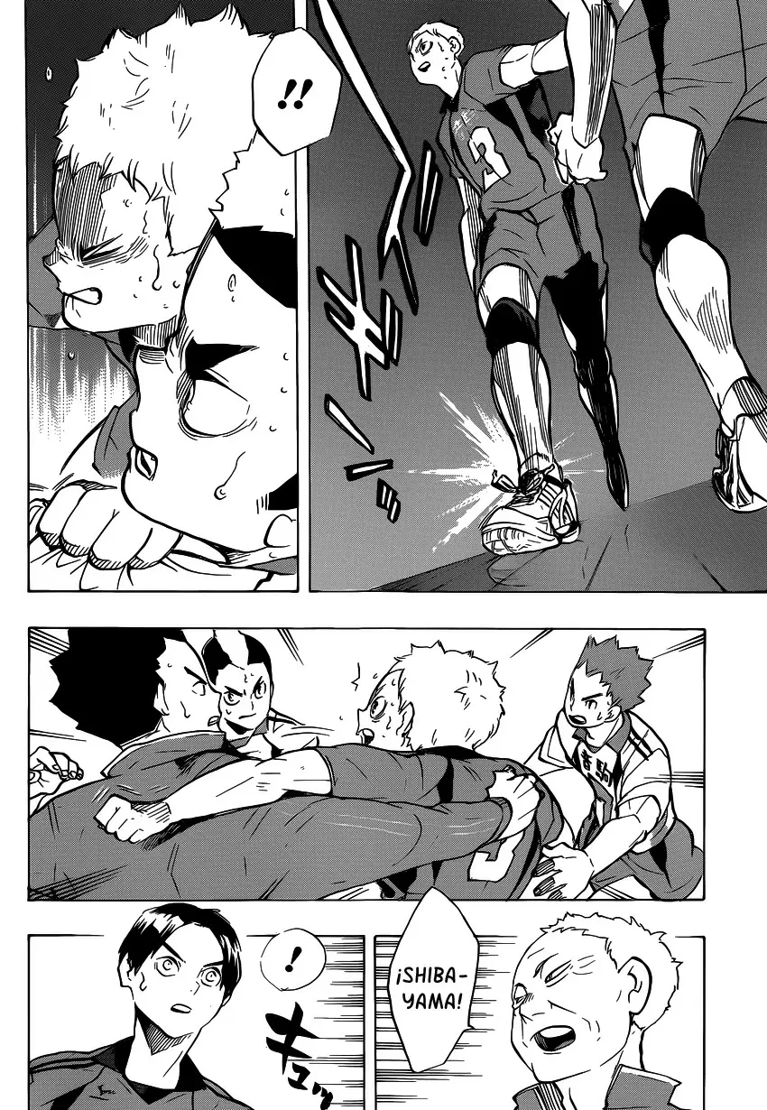Haikyuu!! - Capítulo 199 - Página 7 - LectorTMOo