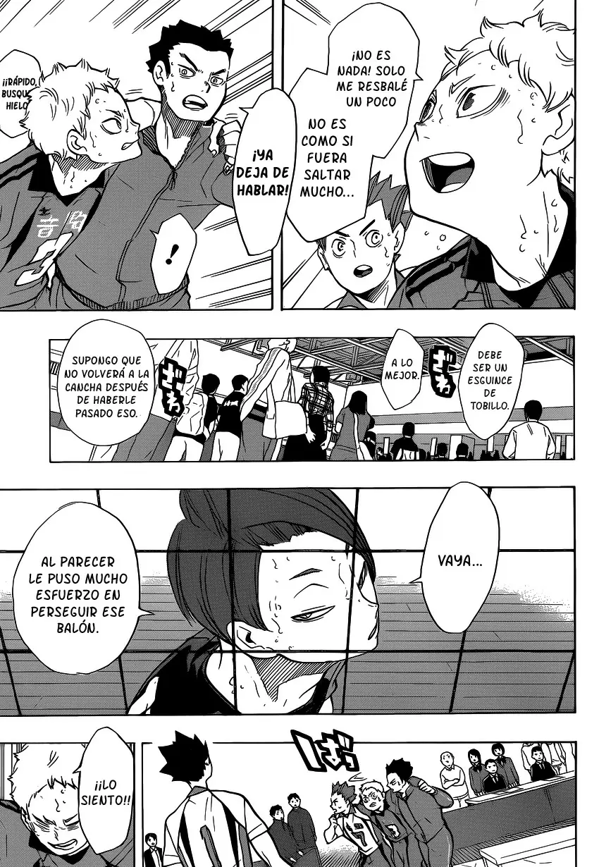 Haikyuu!! - Capítulo 199 - Página 8 - LectorTMOo
