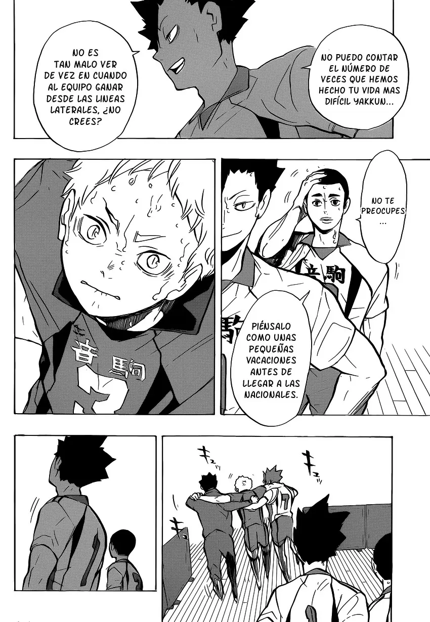 Haikyuu!! - Capítulo 199 - Página 9 - LectorTMOo