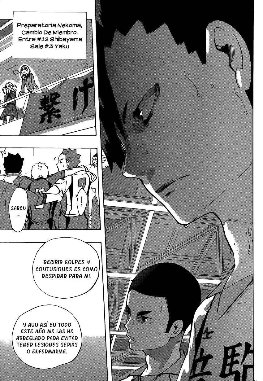Haikyuu!! - Capítulo 199 - Página 10 - LectorTMOo