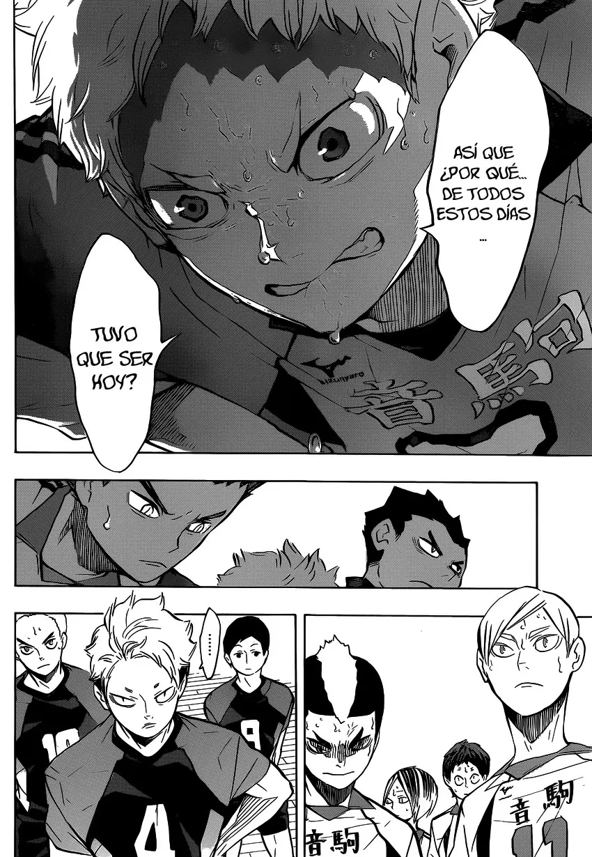 Haikyuu!! - Capítulo 199 - Página 11 - LectorTMOo