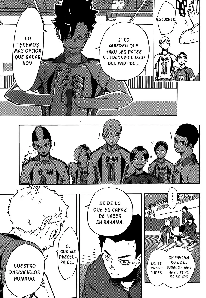 Haikyuu!! - Capítulo 199 - Página 12 - LectorTMOo