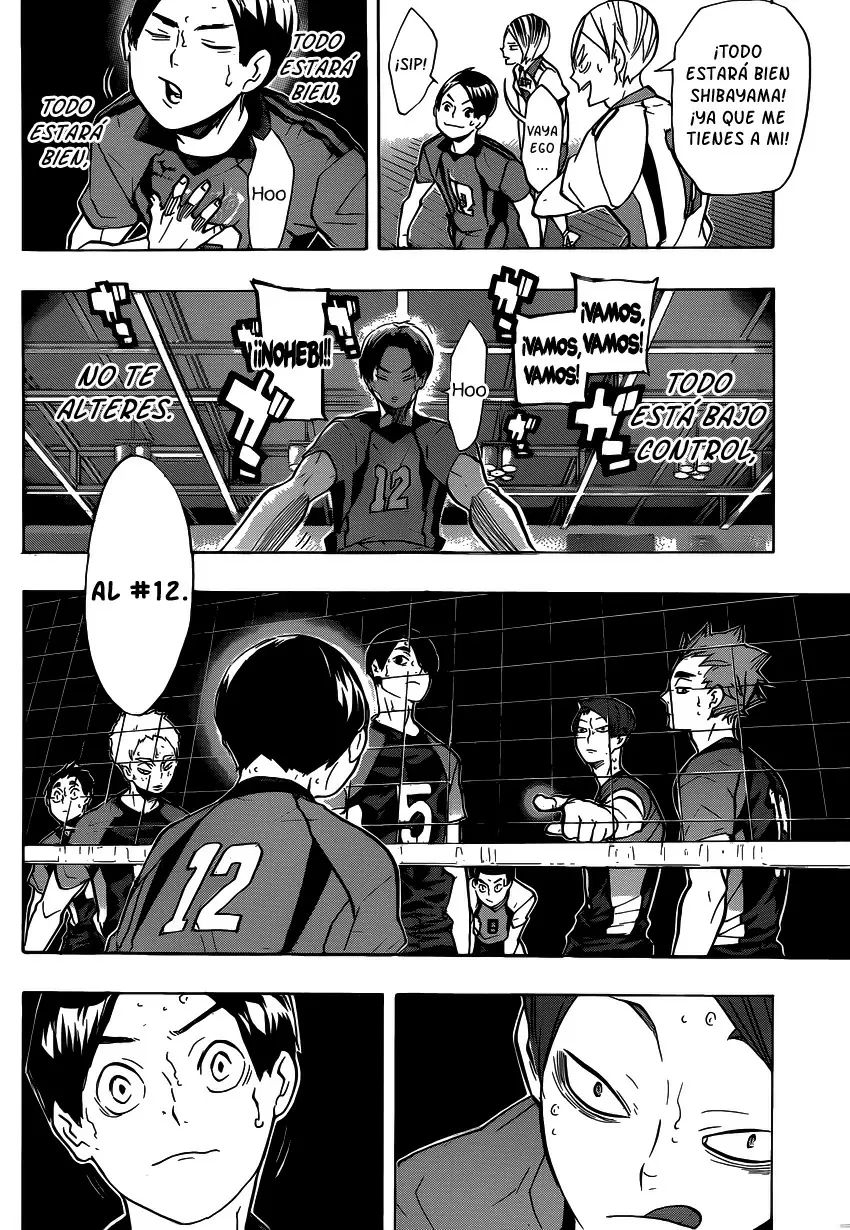 Haikyuu!! - Capítulo 199 - Página 13 - LectorTMOo