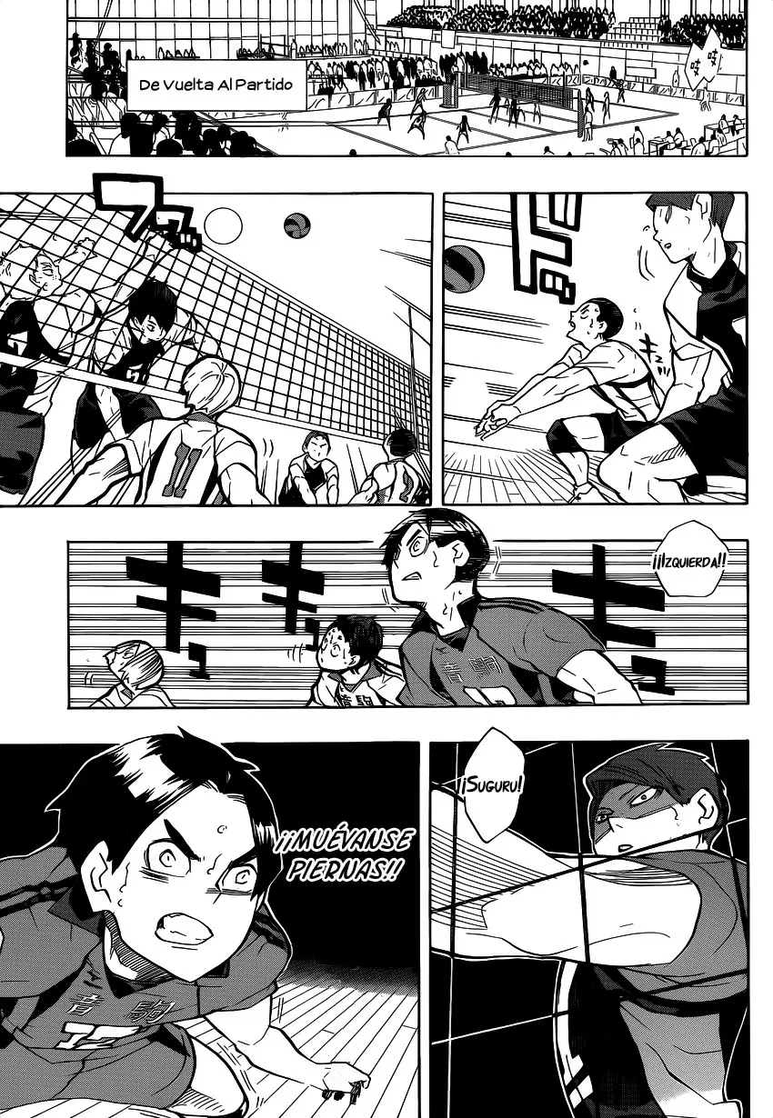 Haikyuu!! - Capítulo 199 - Página 14 - LectorTMOo