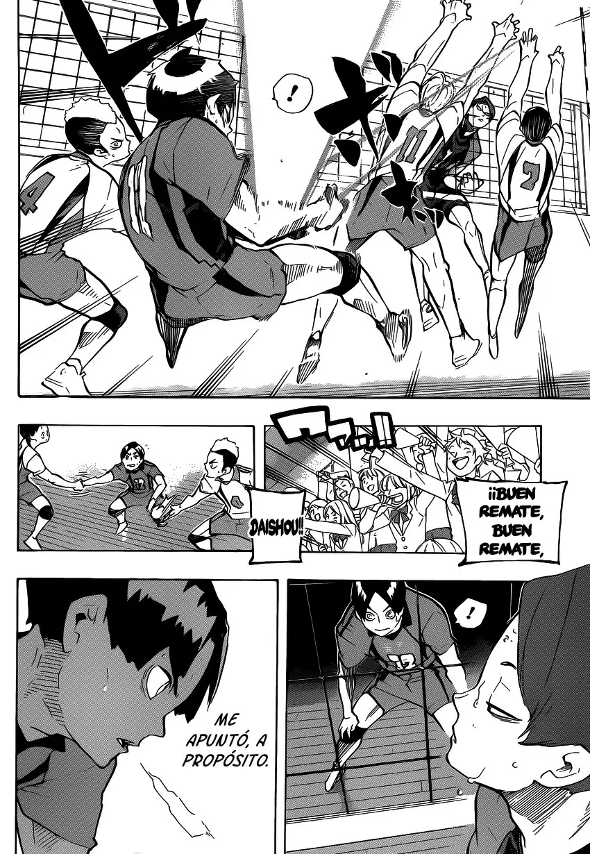 Haikyuu!! - Capítulo 199 - Página 15 - LectorTMOo