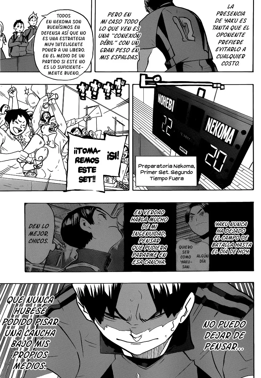 Haikyuu!! - Capítulo 199 - Página 16 - LectorTMOo