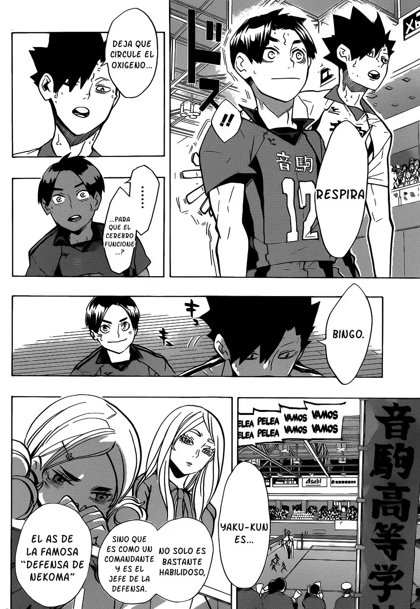Haikyuu!! - Capítulo 199 - Página 17 - LectorTMOo