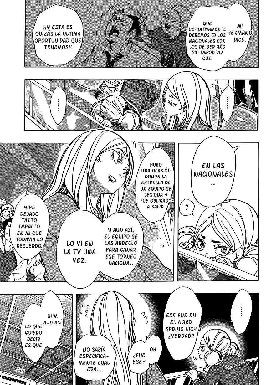 Haikyuu!! - Capítulo 199 - Página 18 - LectorTMOo