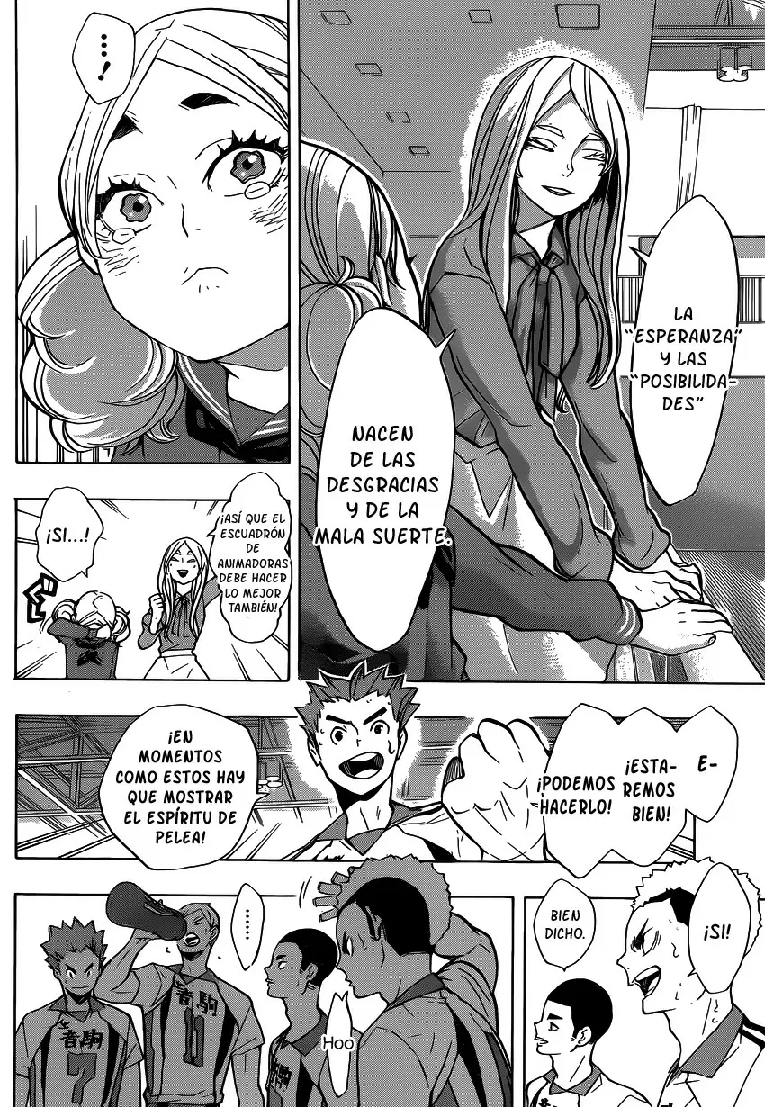 Haikyuu!! - Capítulo 199 - Página 19 - LectorTMOo