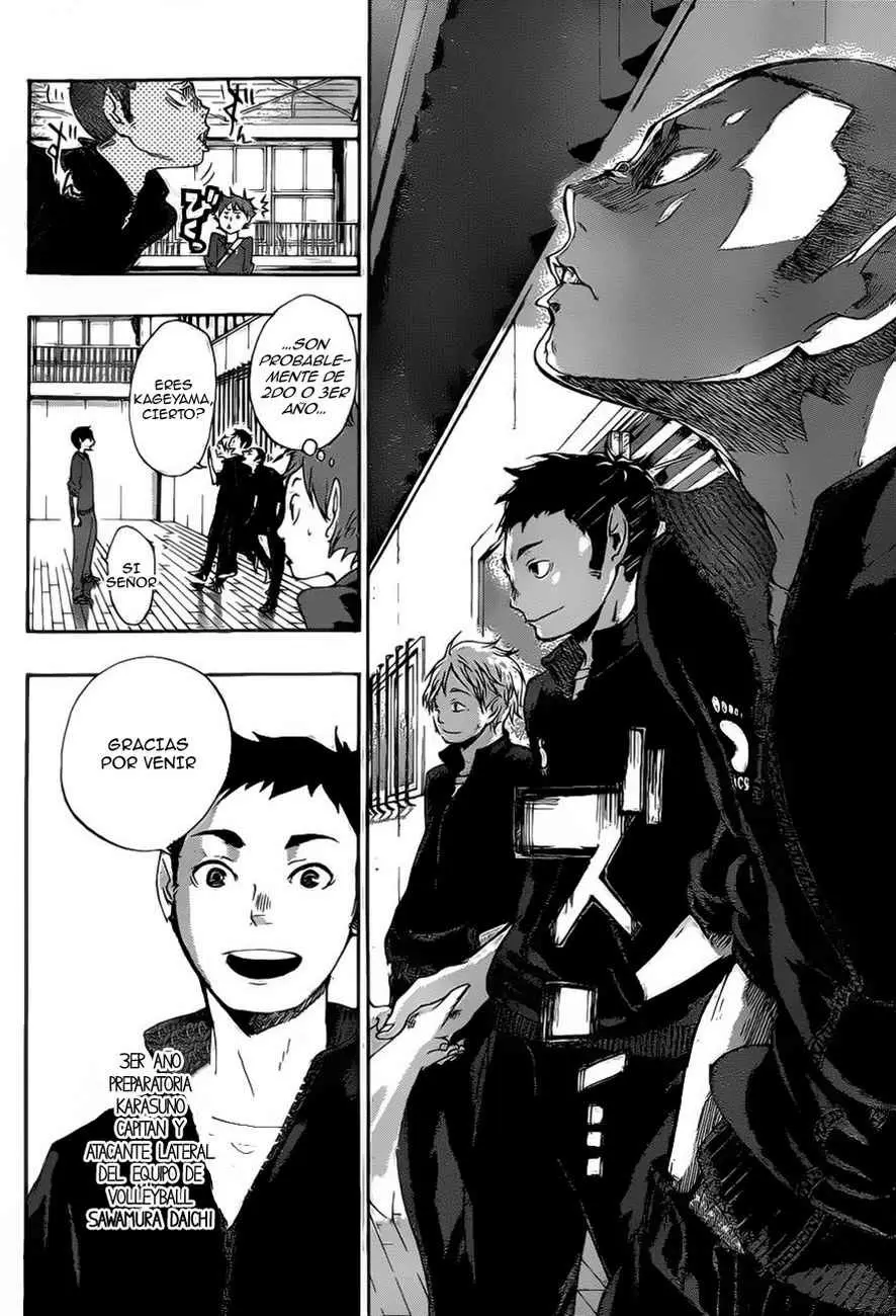 Haikyuu!! - Capítulo 2 - Página 8 - LectorTMOo