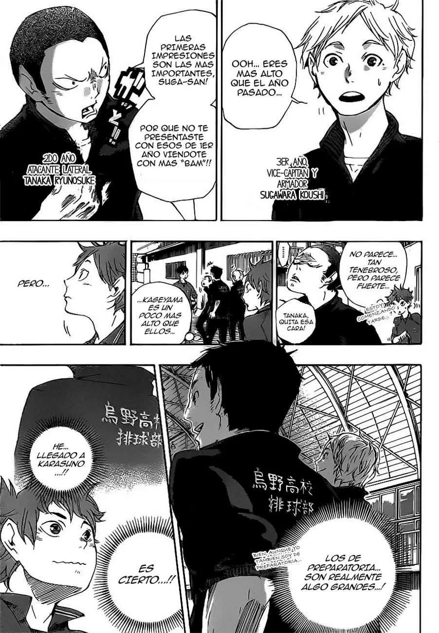 Haikyuu!! - Capítulo 2 - Página 9 - LectorTMOo