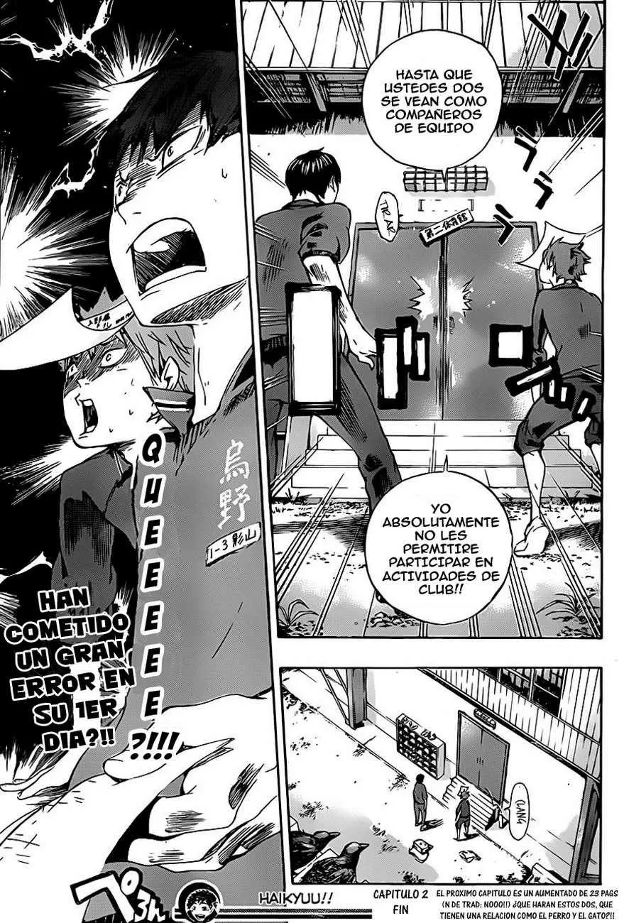 Haikyuu!! - Capítulo 2 - Página 24 - LectorTMOo