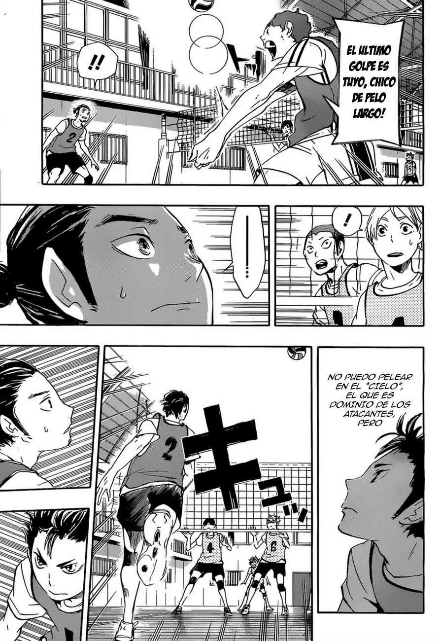 Haikyuu!! - Capítulo 20 - Página 17 - LectorTMOo