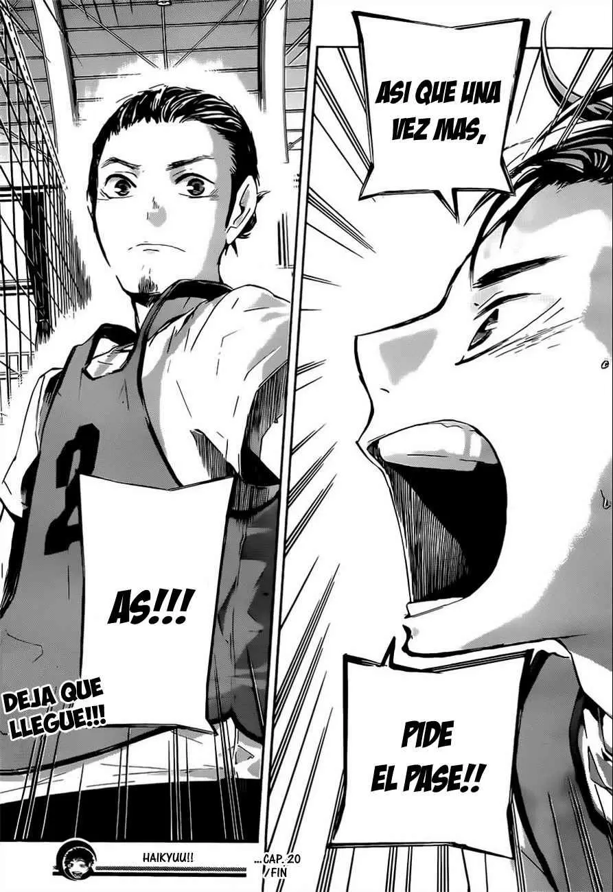 Haikyuu!! - Capítulo 20 - Página 22 - LectorTMOo