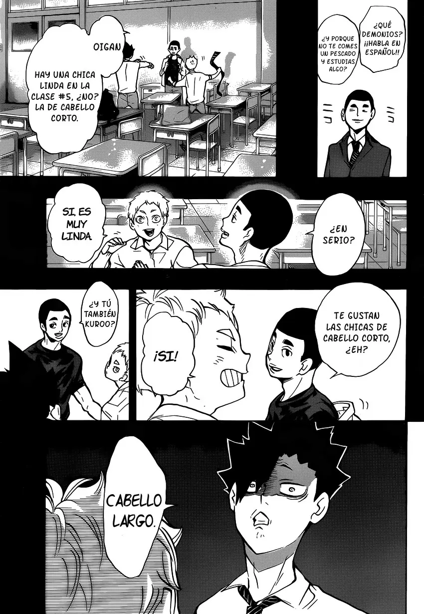 Haikyuu!! capítulo 200 página 4
