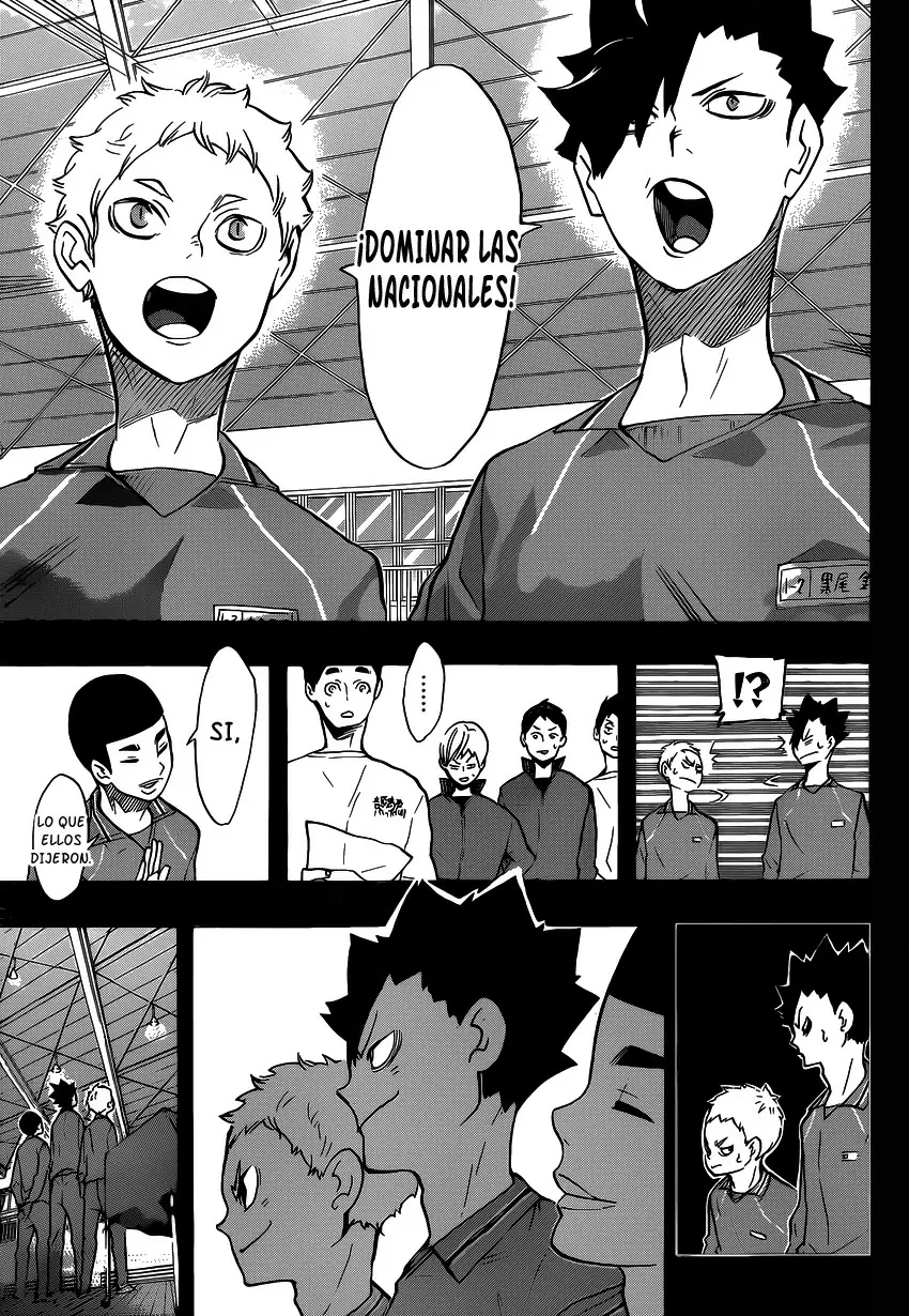 Haikyuu!! capítulo 200 página 6