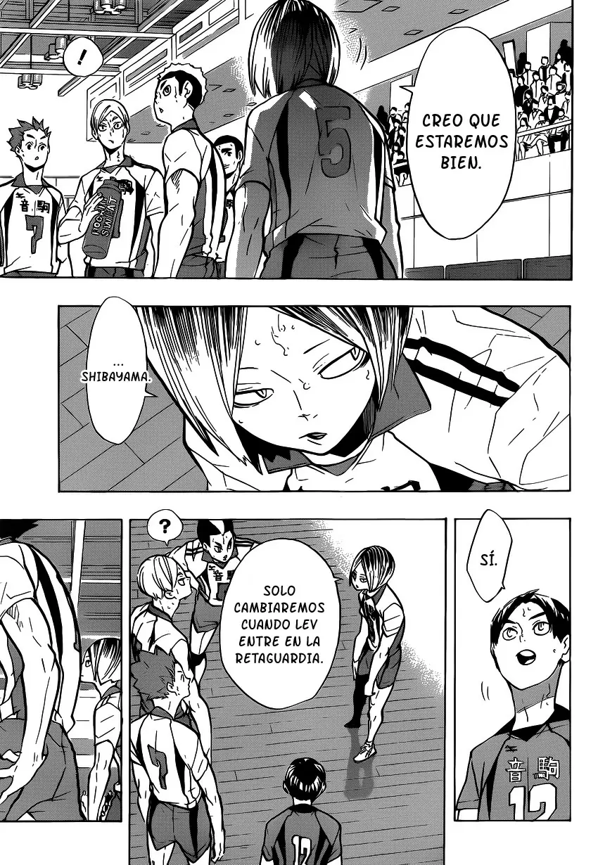 Haikyuu!! capítulo 200 página 8