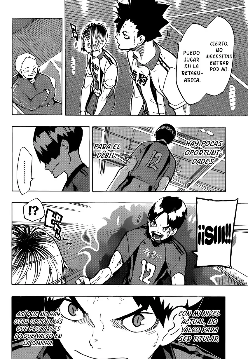 Haikyuu!! capítulo 200 página 9
