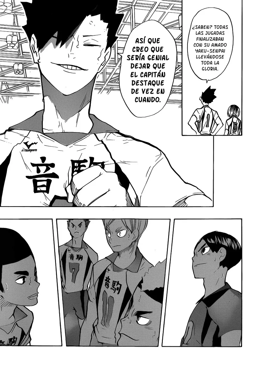 Haikyuu!! capítulo 200 página 10