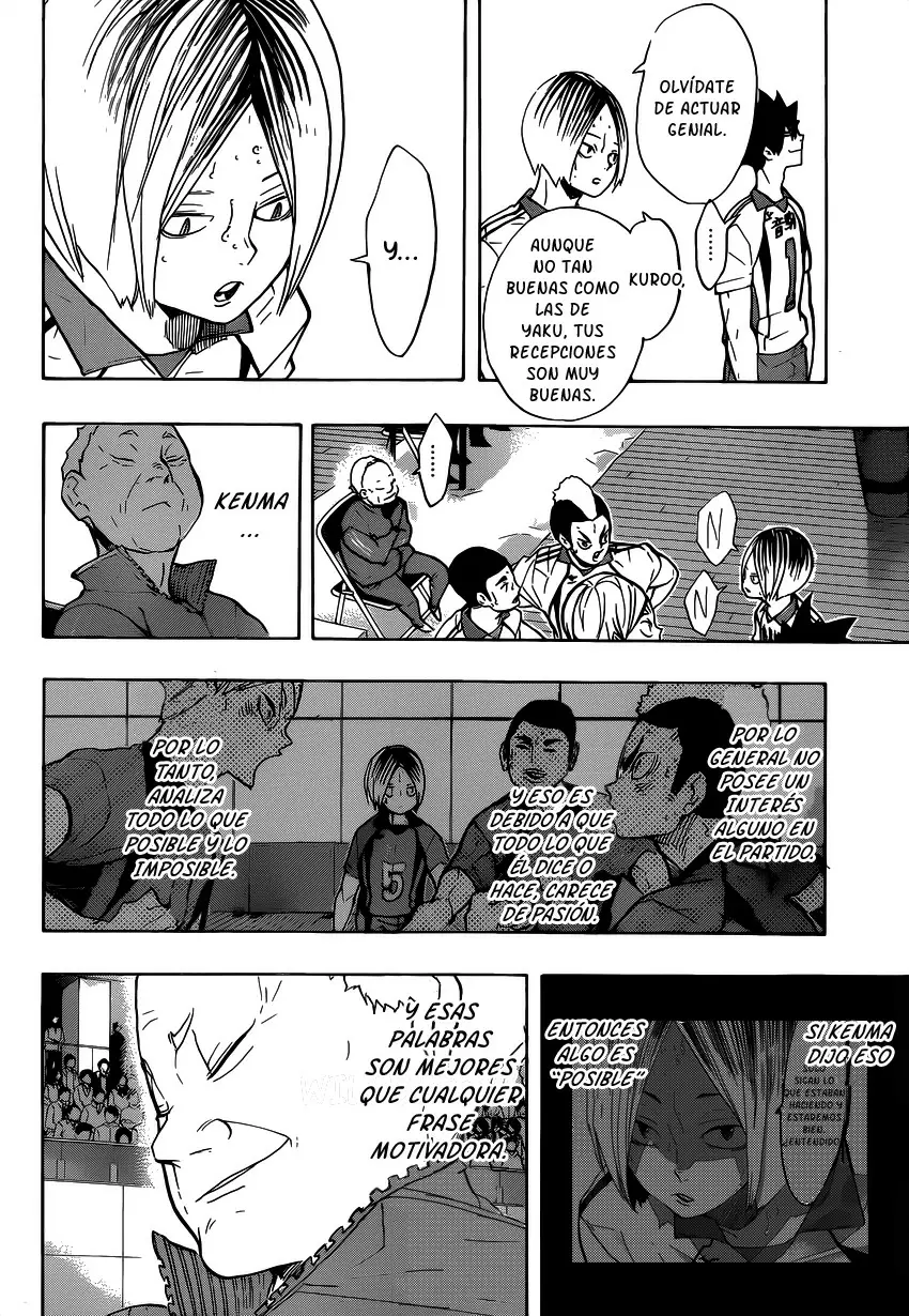 Haikyuu!! capítulo 200 página 11