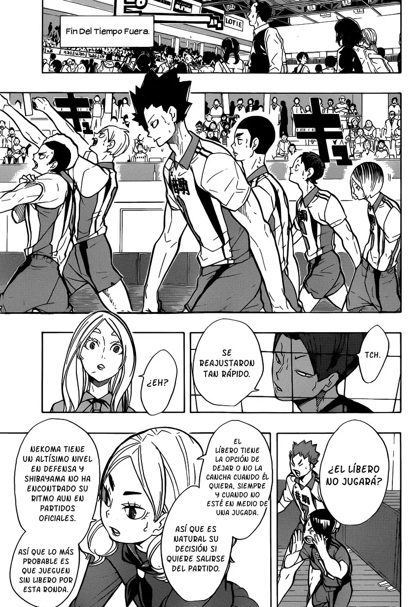 Haikyuu!! capítulo 200 página 12