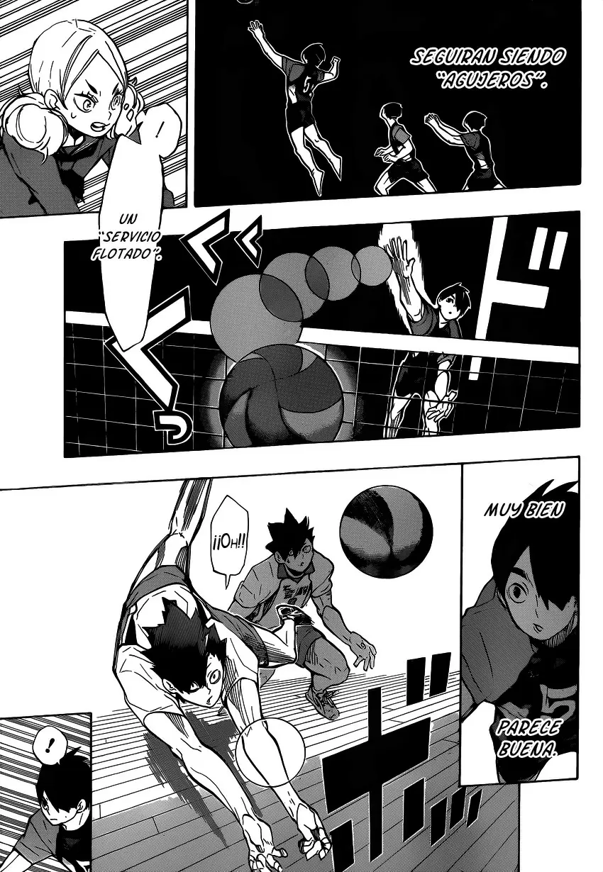 Haikyuu!! capítulo 200 página 14