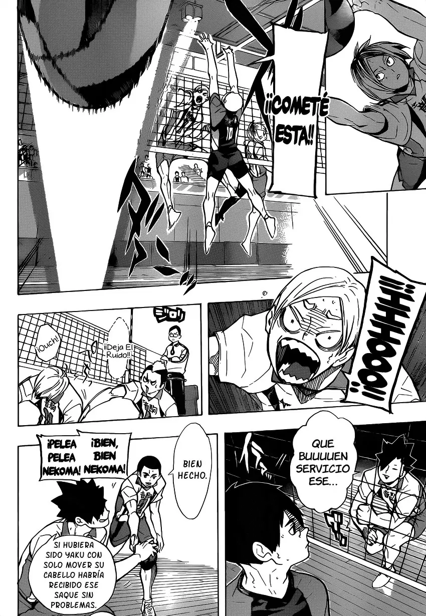 Haikyuu!! capítulo 200 página 15