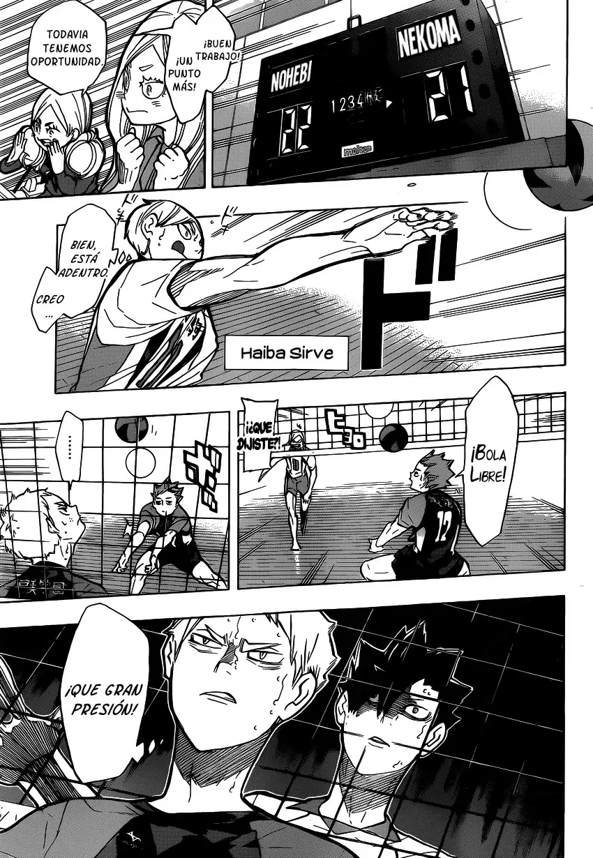 Haikyuu!! capítulo 200 página 16