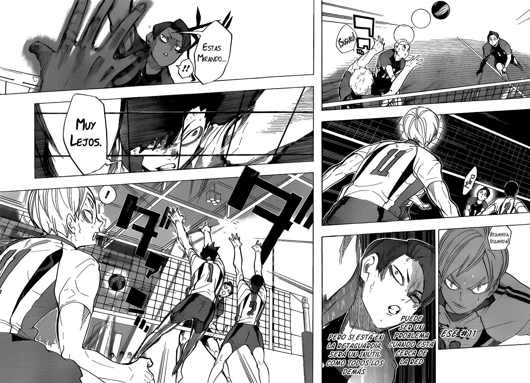 Haikyuu!! capítulo 200 página 17