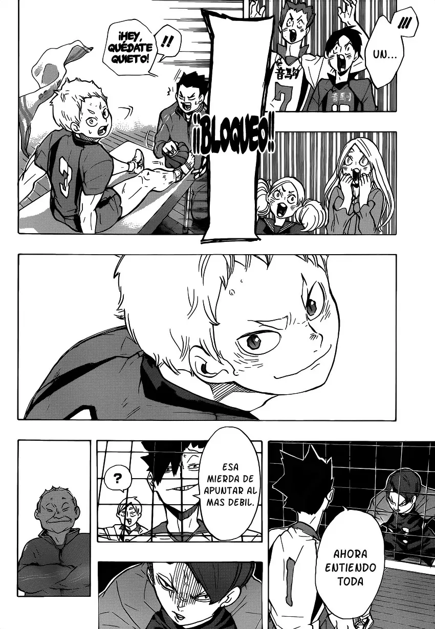 Haikyuu!! capítulo 200 página 18