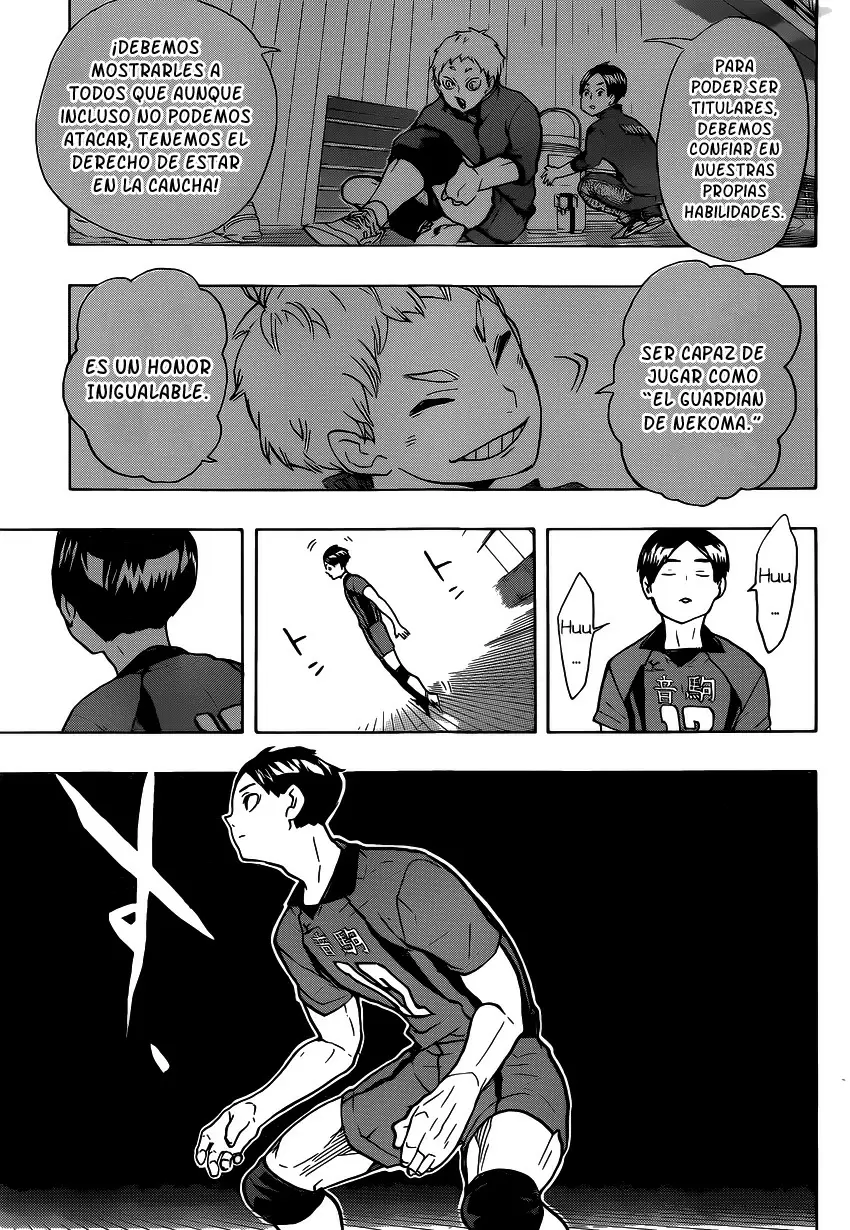 Haikyuu!! - Capítulo 201 - Página 4 - LectorTMOo