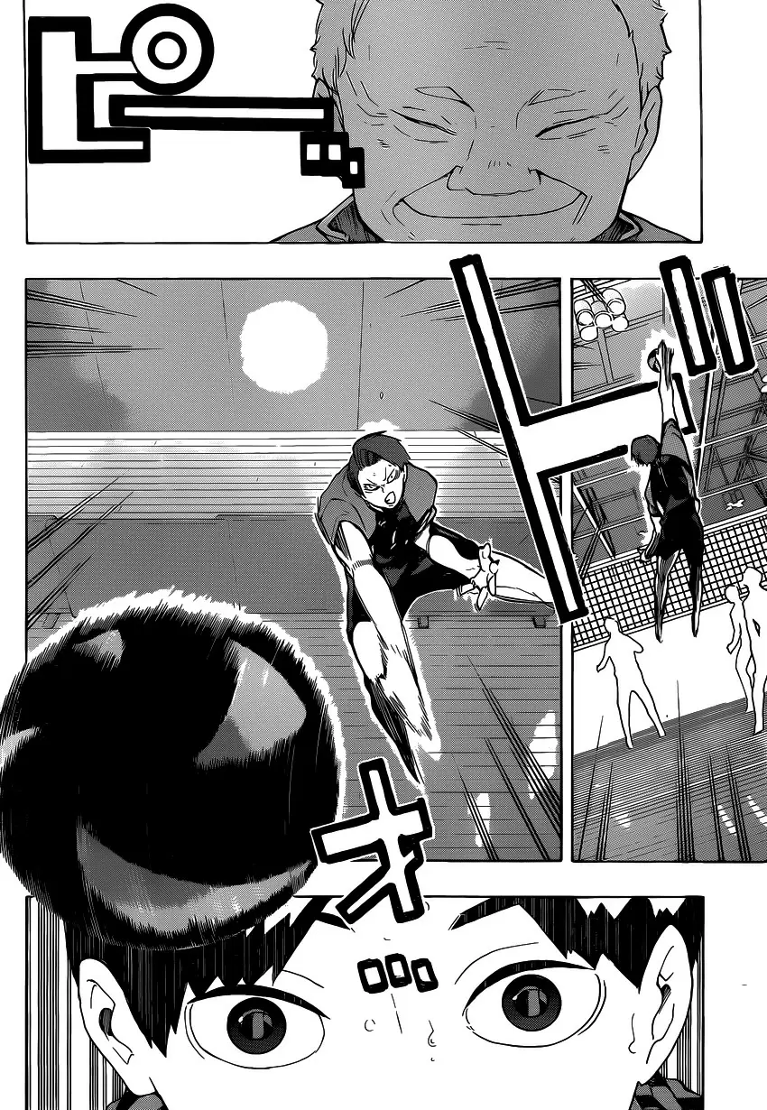 Haikyuu!! - Capítulo 201 - Página 5 - LectorTMOo