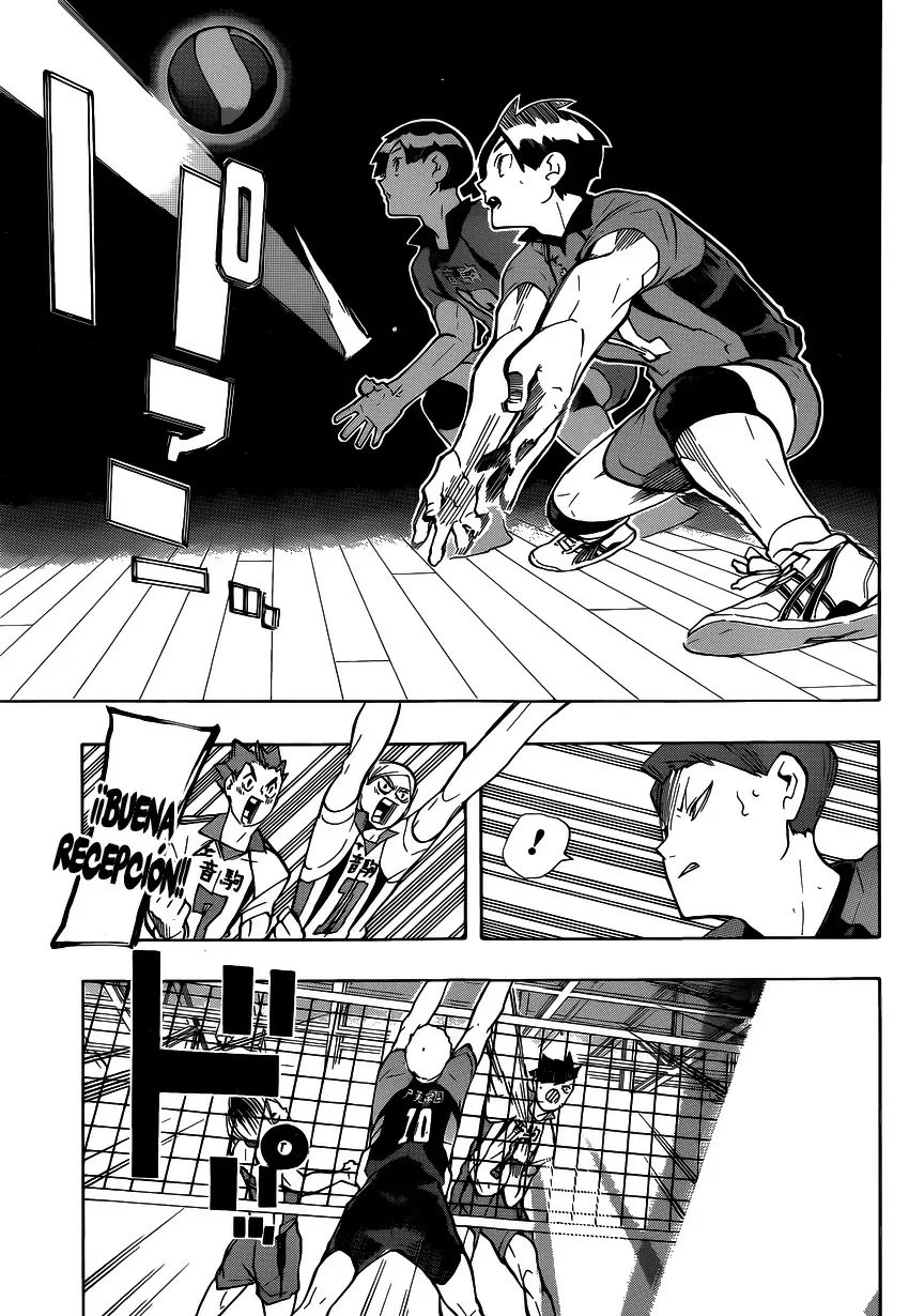 Haikyuu!! - Capítulo 201 - Página 6 - LectorTMOo