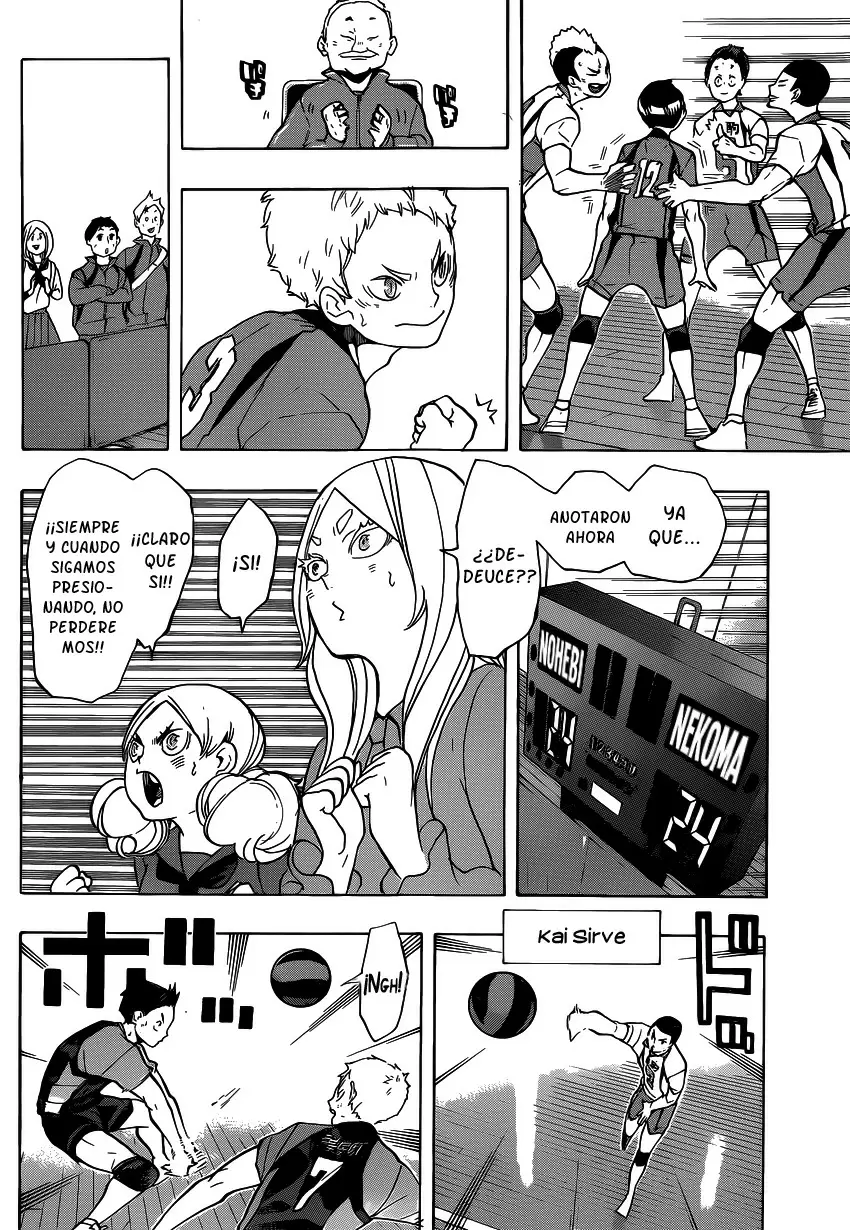 Haikyuu!! - Capítulo 201 - Página 7 - LectorTMOo