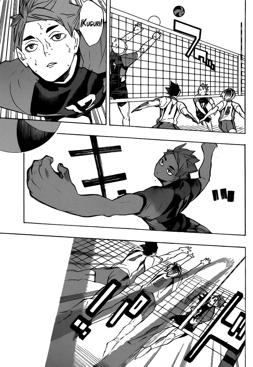 Haikyuu!! - Capítulo 201 - Página 8 - LectorTMOo