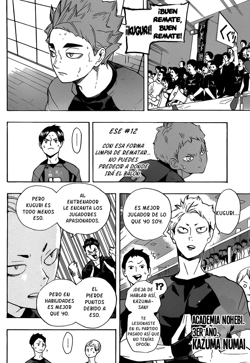 Haikyuu!! - Capítulo 201 - Página 9 - LectorTMOo