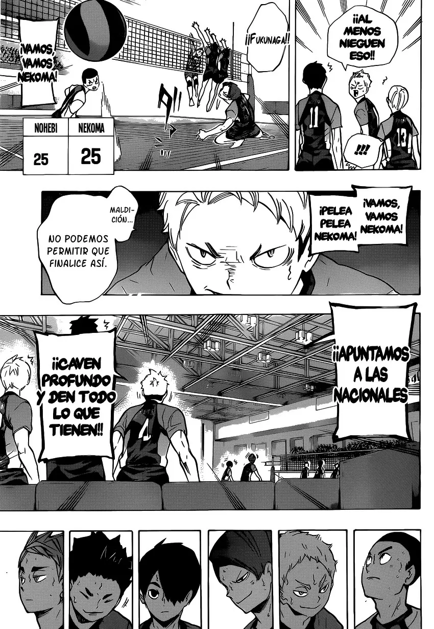 Haikyuu!! - Capítulo 201 - Página 10 - LectorTMOo