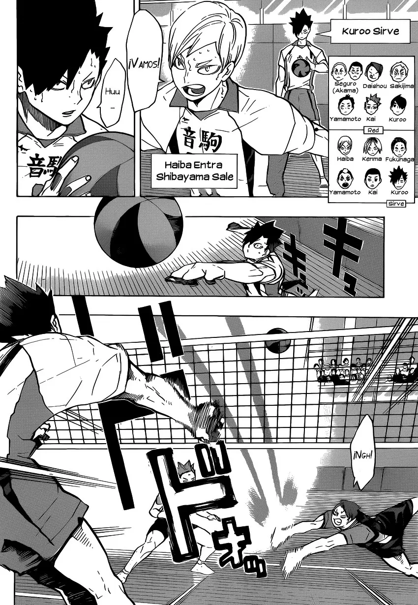 Haikyuu!! - Capítulo 201 - Página 11 - LectorTMOo