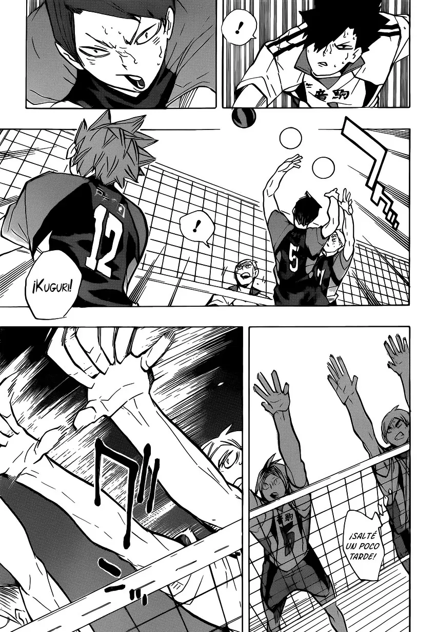 Haikyuu!! - Capítulo 201 - Página 12 - LectorTMOo