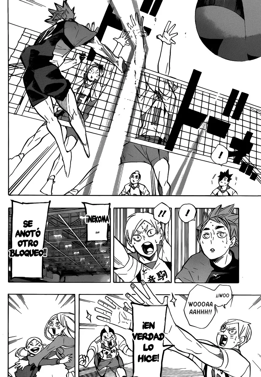 Haikyuu!! - Capítulo 201 - Página 13 - LectorTMOo