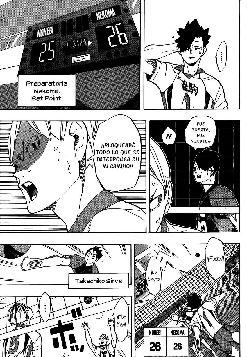 Haikyuu!! - Capítulo 201 - Página 14 - LectorTMOo