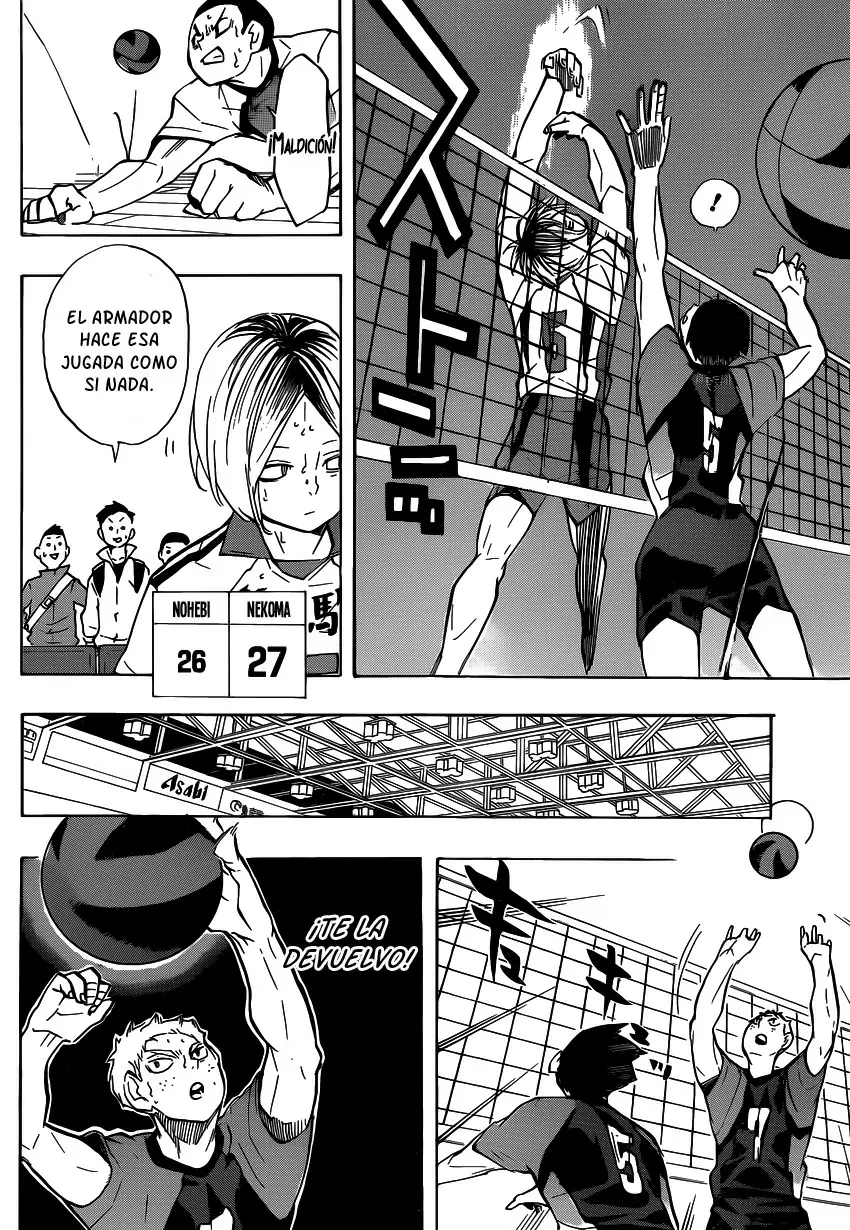 Haikyuu!! - Capítulo 201 - Página 15 - LectorTMOo